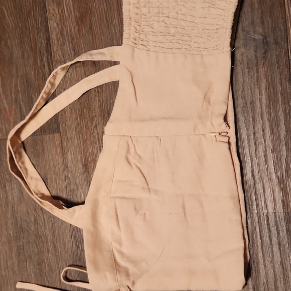 Le Lis Collection - Ribbed Cropped Cami - Size Small - Picture 3 of 5